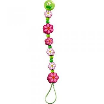 HABA 300460 - Schnullerkette Flores de Verano