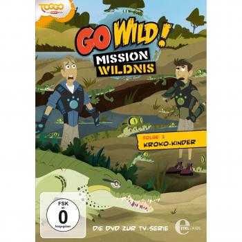 Go Wild! Mission Wildnis - Folge 1: Kroko-Kinder [Alemania] [DVD]