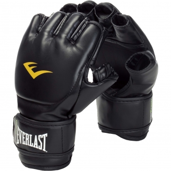 Everlast 7560 - Guantilla MMA, color negro