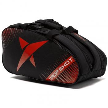Paletero Drop Shot Essential 23 Rojo