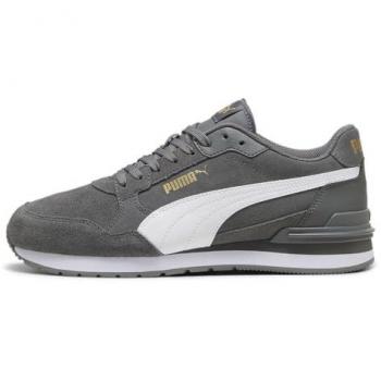 Zapatillas Puma ST Runner V4 SD para hombre, color gris y blanco, talla 44, tipo casual
