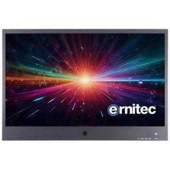 Monitor Ernitec 32 LED Full HD 1920 x 1080 Pixeles Negro con Tiempo de Respuesta de 5 ms