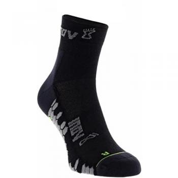 Calcetines Inov8 3 Season Outdoor Mid Negro/Grey