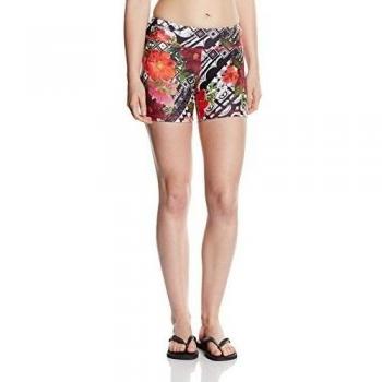 Desigual para mujer LEGGINGS CD mallas cortas B rosa Rosa Talla:small