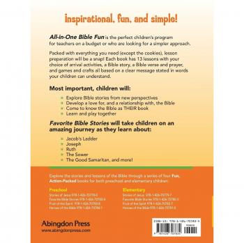 Comprehensive Preschool Bible Stories Curriculum: 13 Engaging Lessons for Busy Teachers