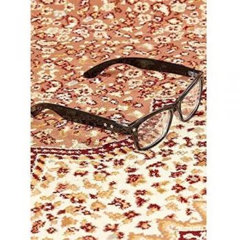 Alfombra Oriental Prestige de Pembe Rosa 120x175 cm - Ideal para Dormitorio - Polipropileno
