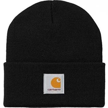 Carhartt WIP Short Watch Hat - Black - Size: One Size
