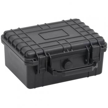 Portable Flight Case Black 24x19x11 cm PP