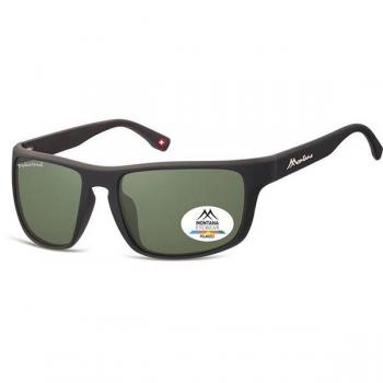 Montana Eyewear SP314 Polarized Men's Sunglasses Black Size 58
