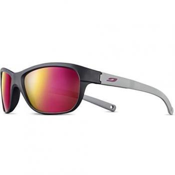 Julbo J4631120 - Gafas de sol para bebé, unisex, color gris oscuro mate y gris claro mate, 6 a 10 años