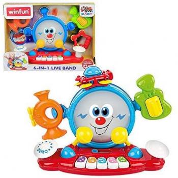 winfun - Centro musical 6 en 1