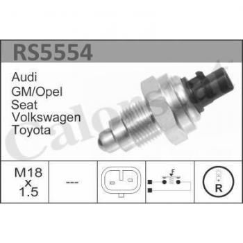 Interruptor de Luz de Reversa Vernet RS5554 - Calorstat