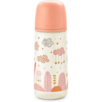 Biberón tetina fisiológica XS PRO flujo denso 360 ml. Suavinex