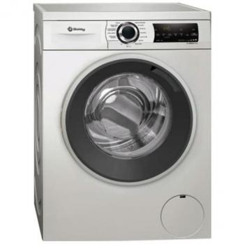 Balay 3TS384XT Lavadora Carga Frontal 8Kg 1400rpm ExtraSilencio Clase A Acero Inoxidable