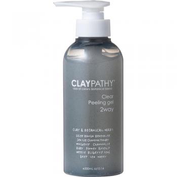 CLAYPATHY - Clear Peeling Gel 300ml - Cosmetics