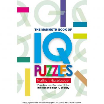 The Mammoth Book of New IQ Puzzles