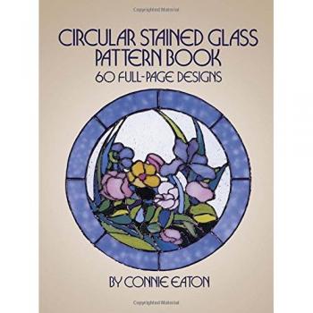 Circular Stained Glass Pattern Book