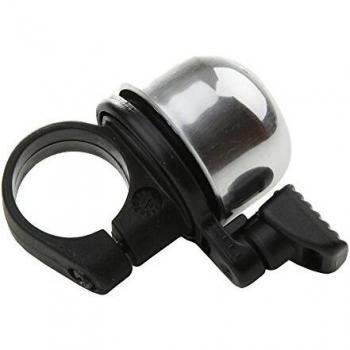 TIMBRE ASISTA MINI BILLY ALUMINIO TAPA GIRATORIA 22.2 mm PLATA