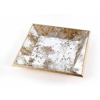 Bandeja PVC Retro Dorado 35 x 6