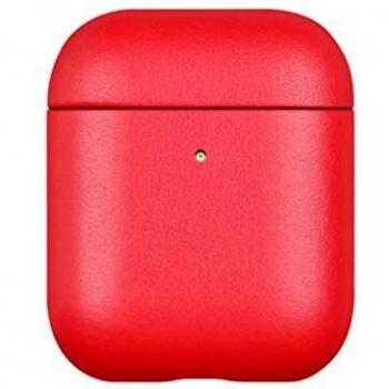 Fooyin Handmade Series Funda de Cuero para AirPods, Protección Cover