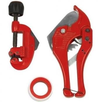 Mannesmann - M10903 - Juego de cortador de tuberías, 3 piezas