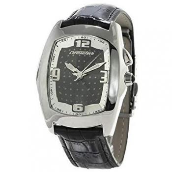Chronotech Men's Watch CT7660M-01 (40 mm) Black Unisex