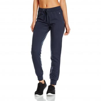 Champion W Auth Lig Pantalón Sudadera, Mujer, W Auth Lig, Azul Navy, L