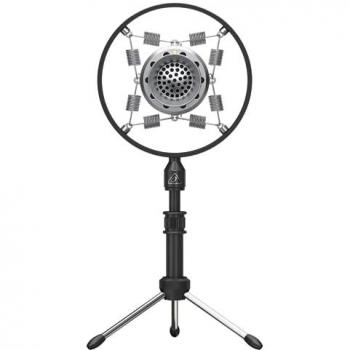 Behringer BV635 Vintage USB Microphone with Spring Mount Supercardioid Condenser