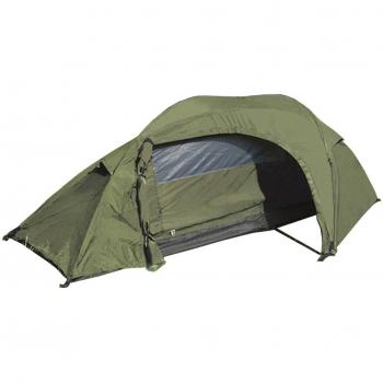 Mil-Tec RECON 1-Person Tent, Olive Green
