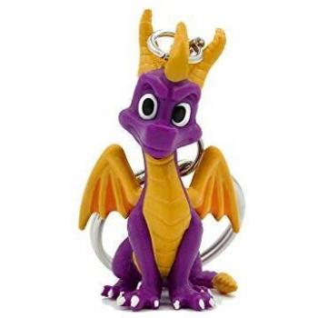 Official Spyro The Dragon 3D Keyring/Keychain