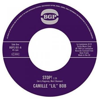 Vinilo Stop Hermano Marrón