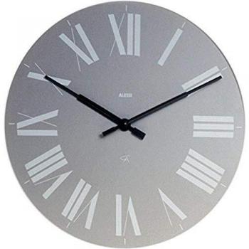 Reloj de pared ALESSI Firenze 36 cm Gris/Blanco, ABS Sintético