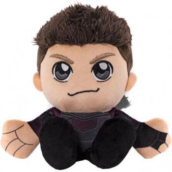 Uncanny Brands Marvel Avengers Hawkeye Sentado Peluche 25 cm