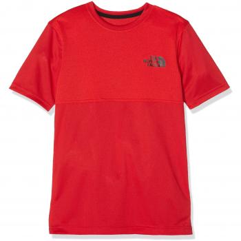 The North Face Kids TNF Camiseta Reactor, Niños, TNF Red, M