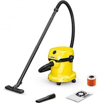 Kärcher WD2 Plus Wet and Dry Vacuum Cleaner