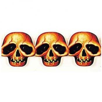 Atosa Guirlanda Calavera - Única