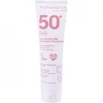 Alphanova Daily Sun Leche Solar Bébé SPF50+ 50ml