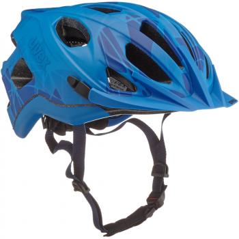 Uvex Adige CC - Casco de Ciclismo, Color Azul Mate