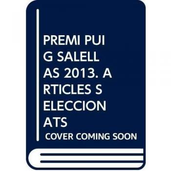 Premi Puig Salellas Edició 2013: Articles seleccionats
