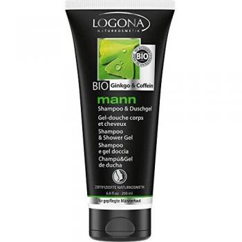 Logona Mann Shampoo and Shower Gel 200 ml