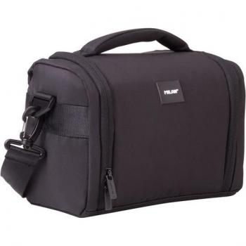 Bolsa isotérmica porta alimentos gran capacidad 5L serie Shadow MILAN negro