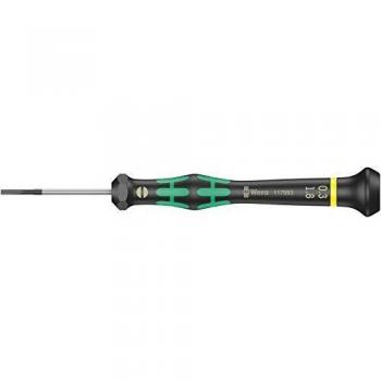 Wera Kraftform Micro Parallel Slotted Screwdriver 1.8mm x 40mm Dual-Purpose Tool