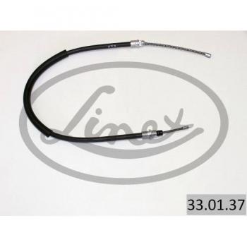 Cable de accionamiento, freno de servicio LINEX 33.01.37