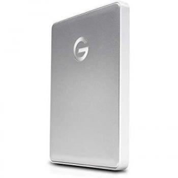 G-Technology G-DRIVE Mobile 2 TB with USB-C, Silver