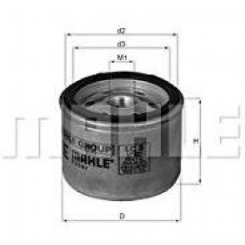 Filtro de aire Mahle LC 3