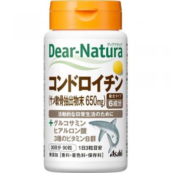 Asahi Dear-Natura Joint Support Chondroitin 90 Capsules