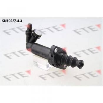 Cilindro receptor de embrague FTE KN19027.4.3 para VW Transporter V y Multivan V