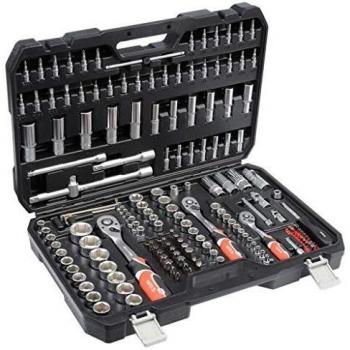 YATO YT-38931 - socket set 1/4, 3/8 y 1/2173pcs