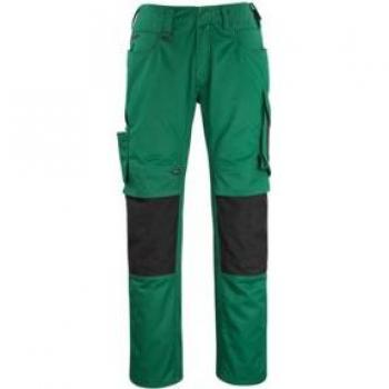 Pantalones de Trabajo Mascot Erlangen Verde/Negro Talla C44
