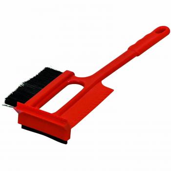 Cartrend 96115 Escobilla quitanieves / raspador de hielo con mango extralargo de plástico